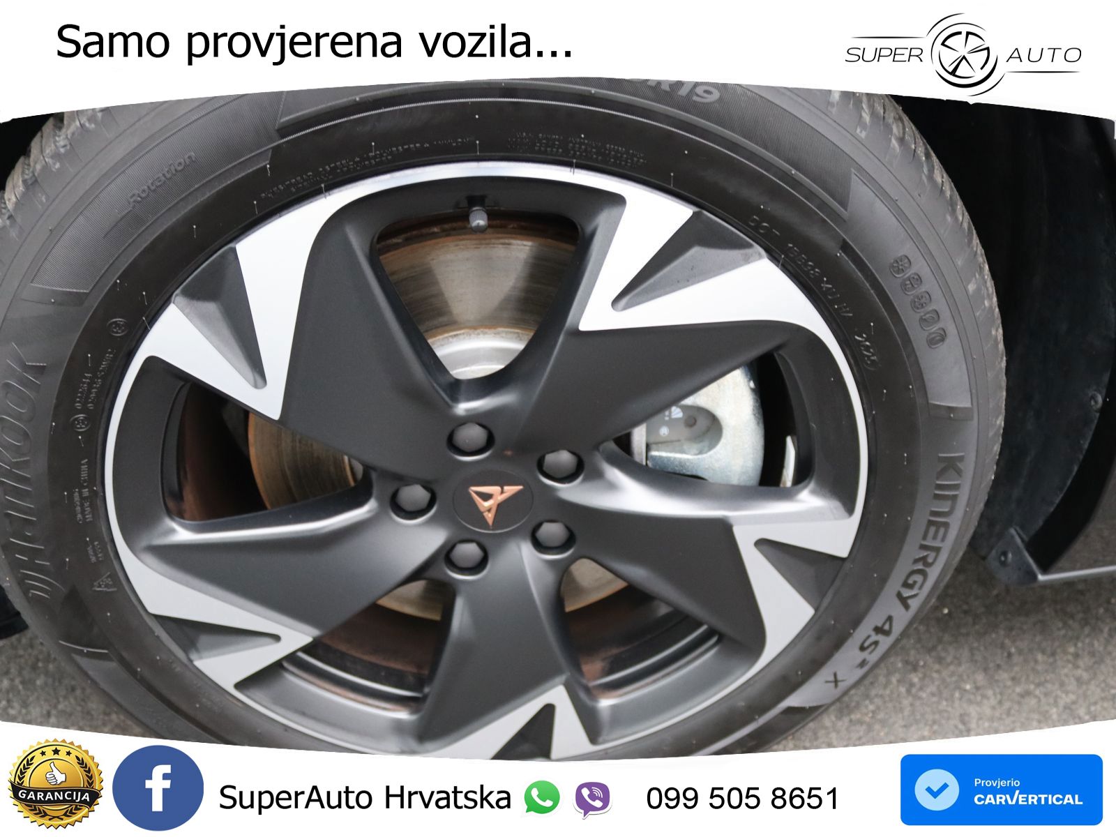 Cupra Tavascan 82 kWh (286 KS) LED+GR SJED+ACC