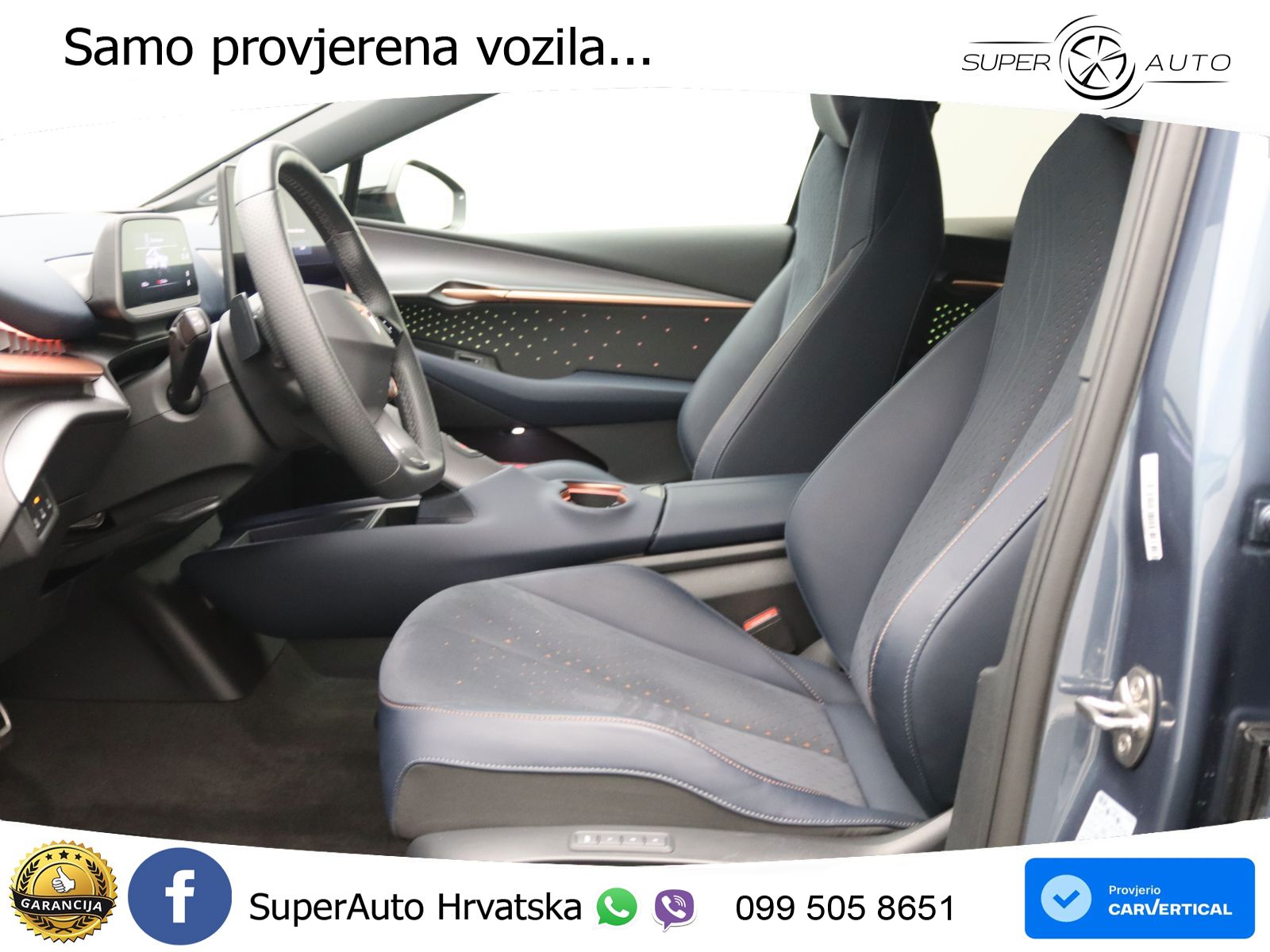 Cupra Tavascan 82 kWh (286 KS) LED+GR SJED+ACC
