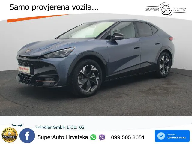 Cupra Tavascan 82 kWh (286 KS) LED+GR SJED+ACC