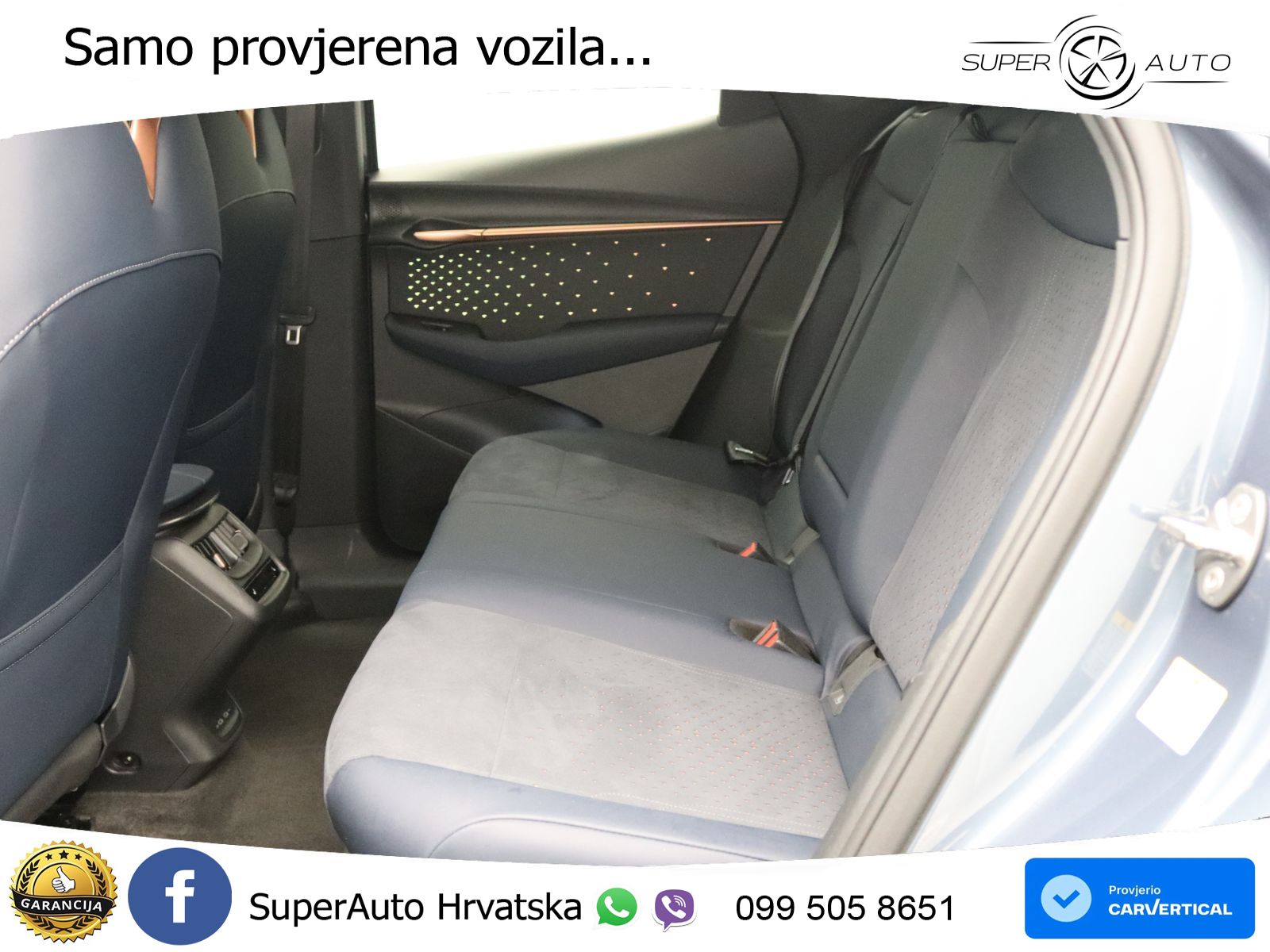 Cupra Tavascan 82 kWh (286 KS) LED+GR SJED+ACC