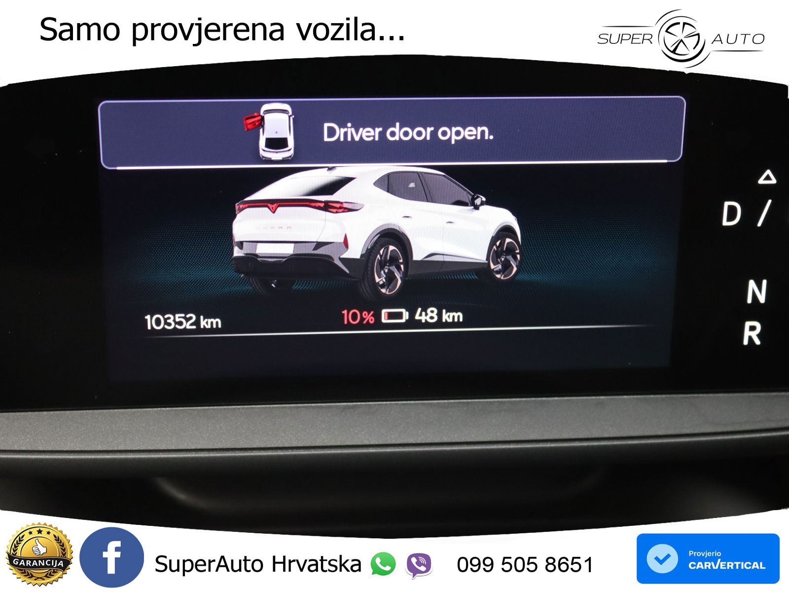 Cupra Tavascan 82 kWh (286 KS) LED+GR SJED+ACC