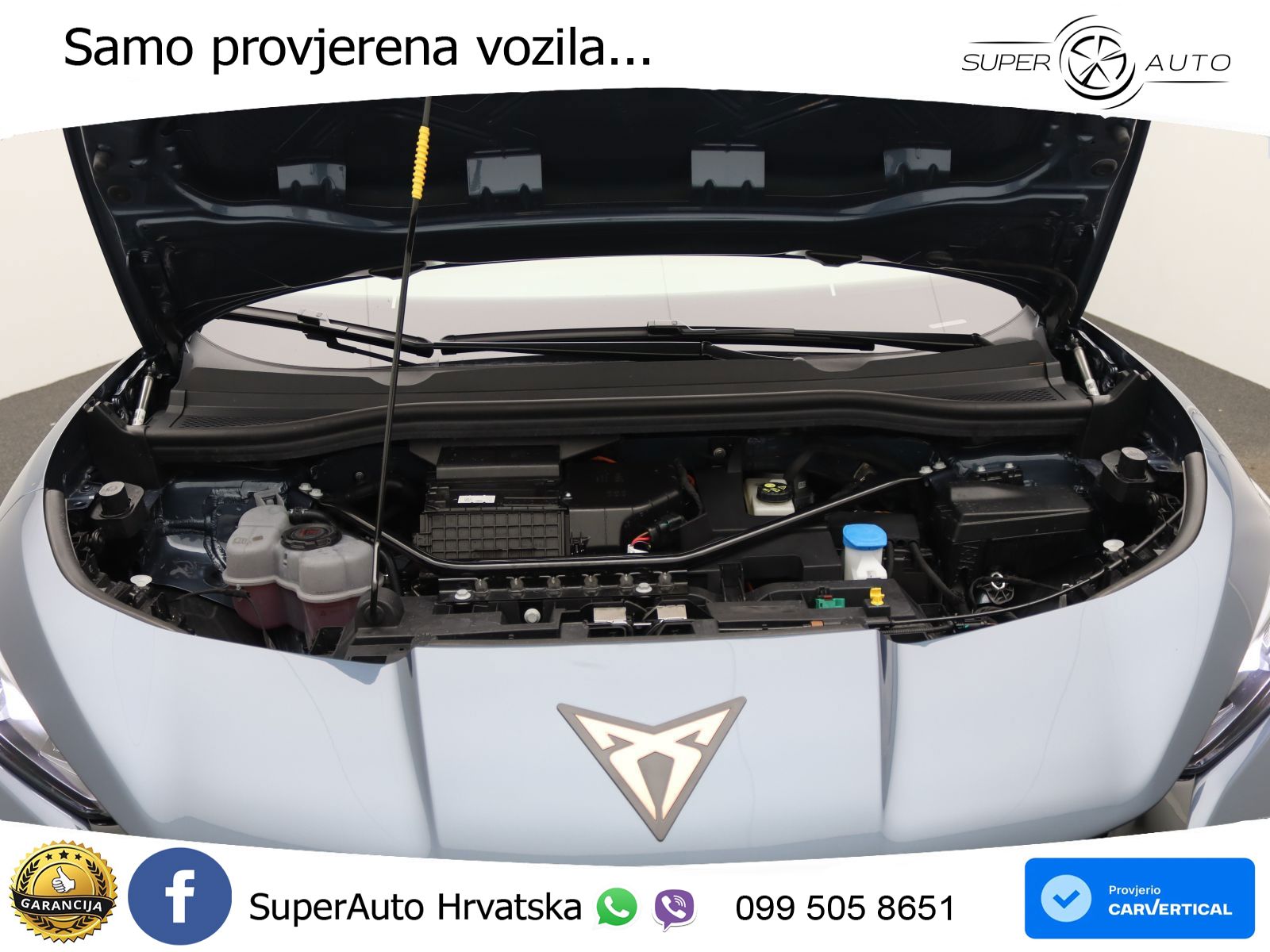 Cupra Tavascan 82 kWh (286 KS) LED+GR SJED+ACC