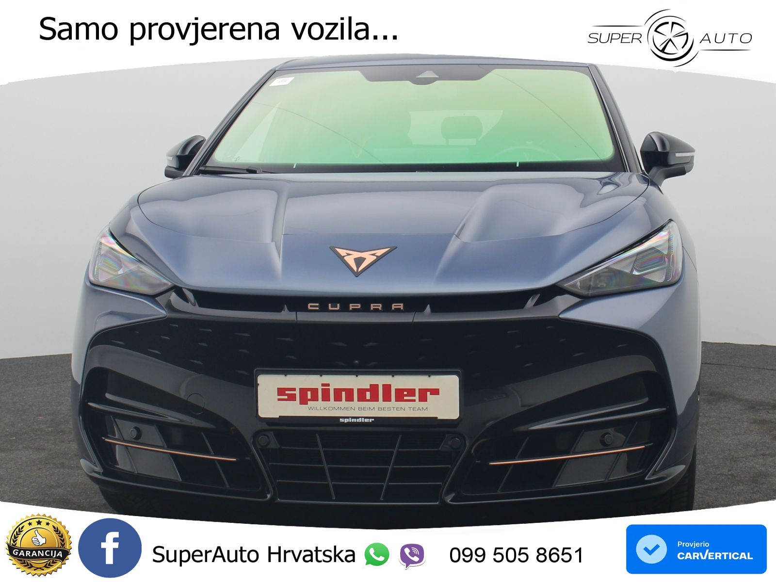 Cupra Tavascan 82 kWh (286 KS) LED+GR SJED+ACC
