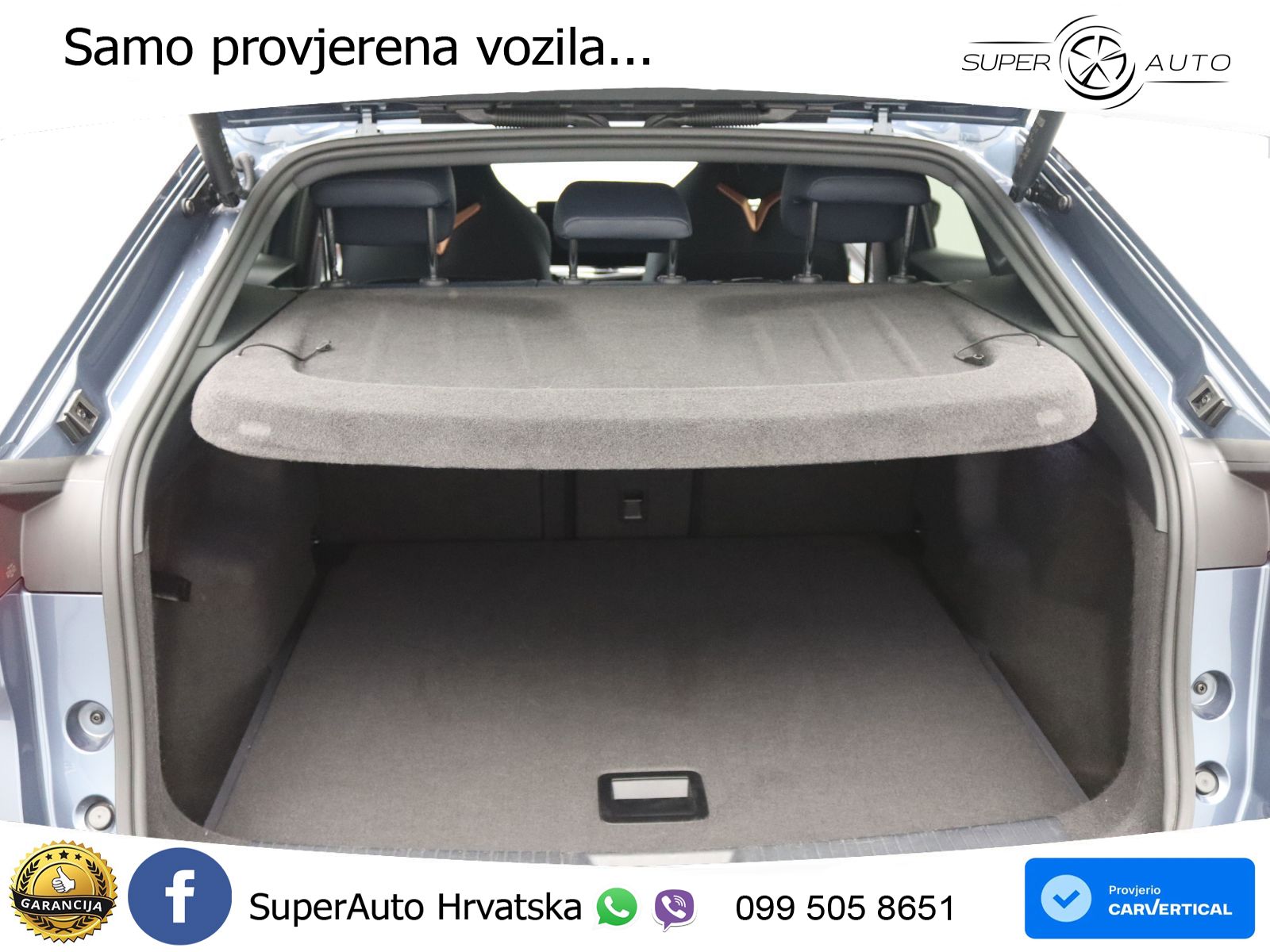 Cupra Tavascan 82 kWh (286 KS) LED+GR SJED+ACC