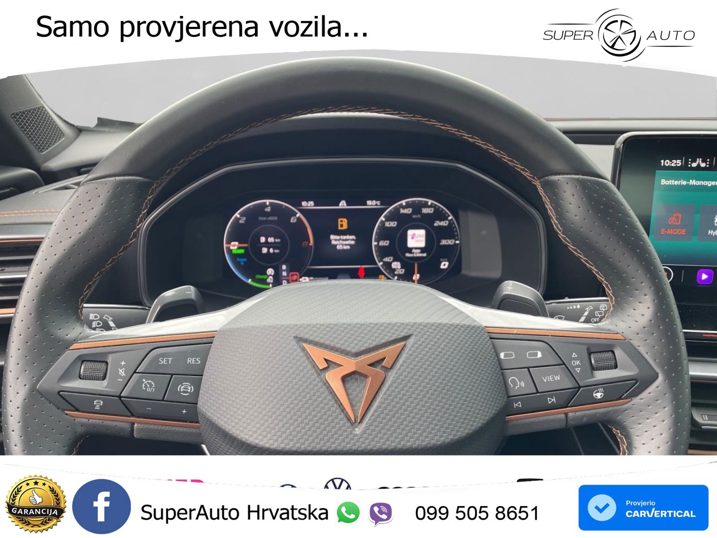Cupra Formentor 1.4 TSI (204 KS) e-Hybrid DSG LED+GR SJED+ACC