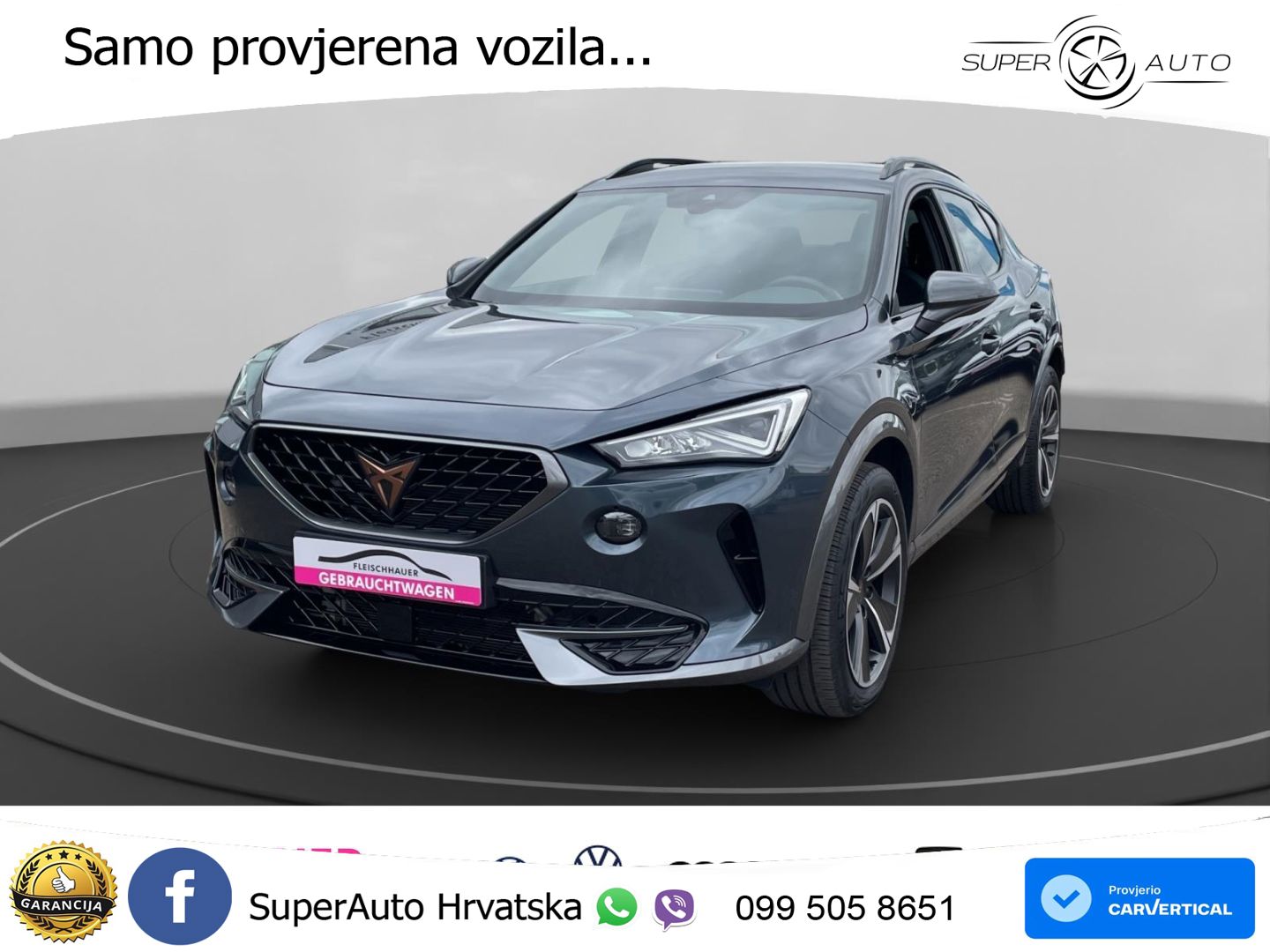 Cupra Formentor 1.4 TSI (204 KS) e-Hybrid DSG LED+GR SJED+ACC