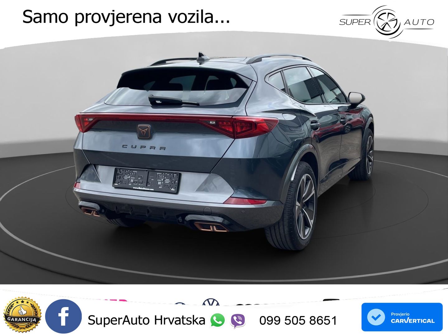 Cupra Formentor 1.4 TSI (204 KS) e-Hybrid DSG LED+GR SJED+ACC