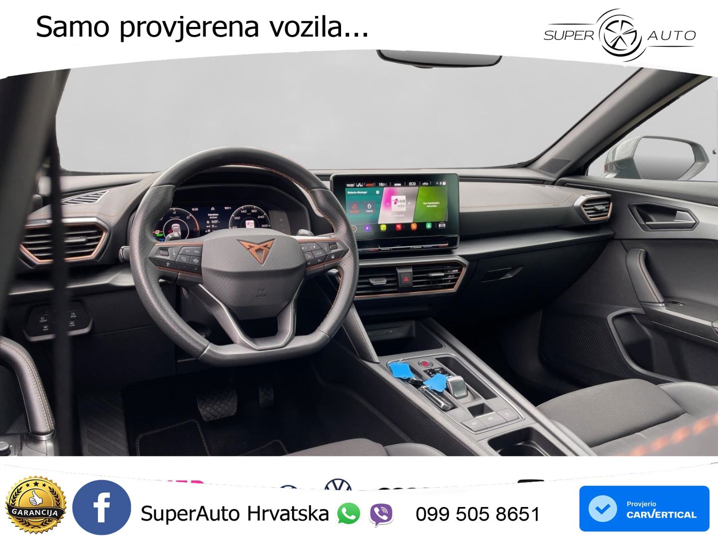 Cupra Formentor 1.4 TSI (204 KS) e-Hybrid DSG LED+GR SJED+ACC