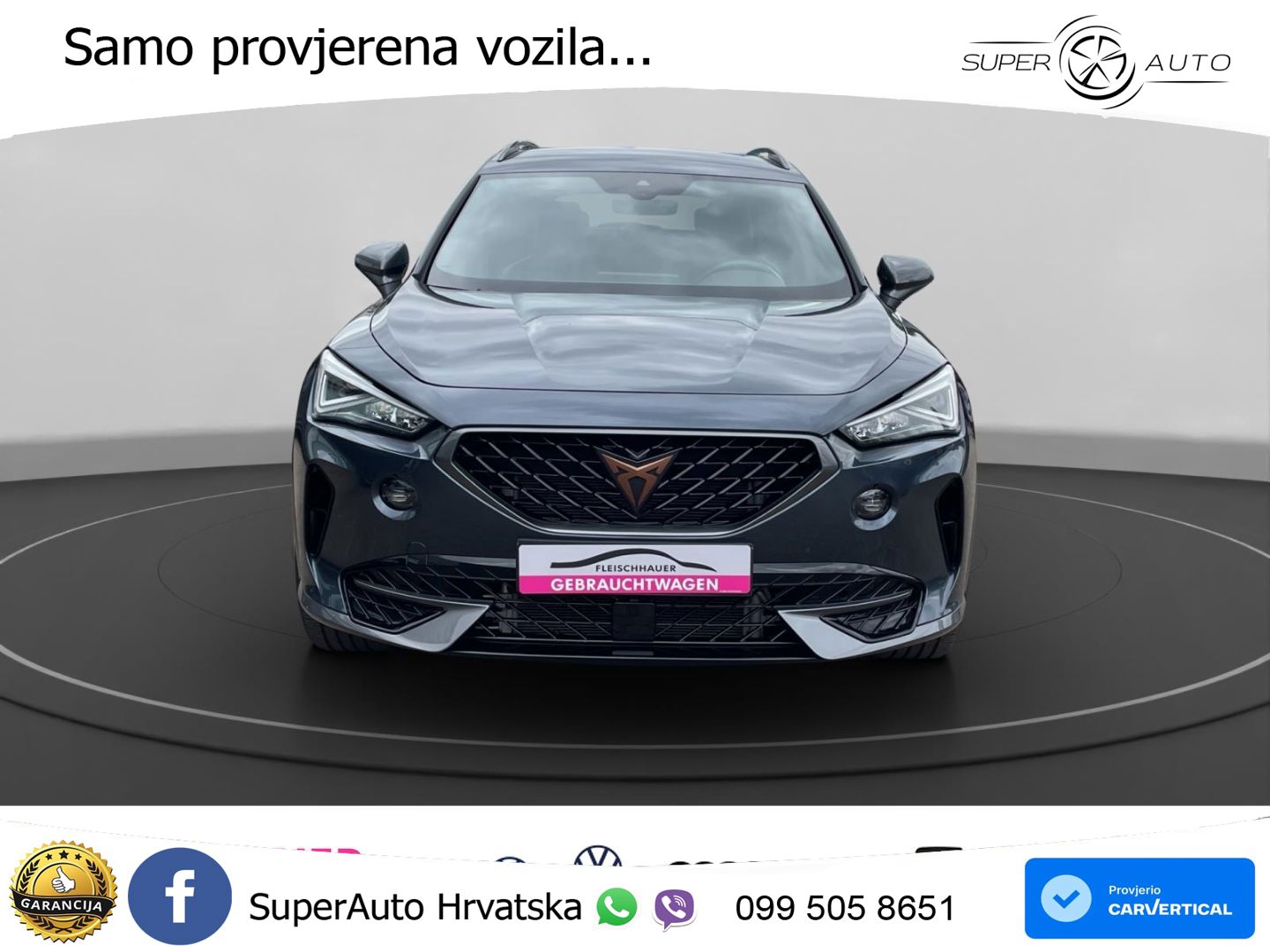 Cupra Formentor 1.4 TSI (204 KS) e-Hybrid DSG LED+GR SJED+ACC