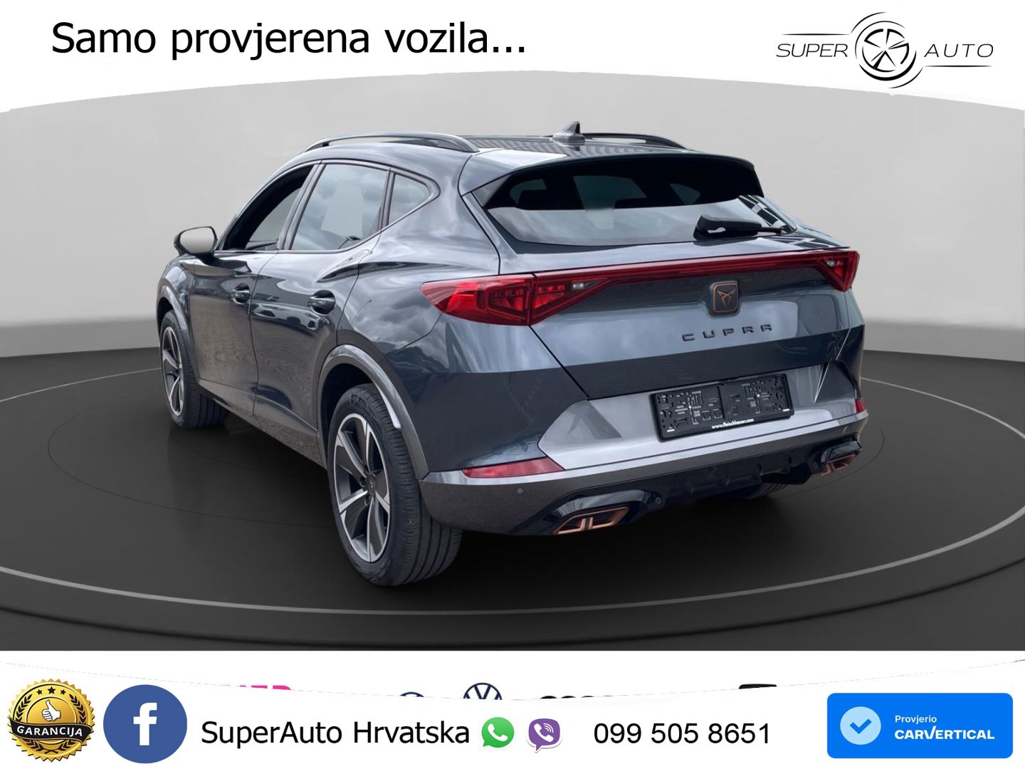 Cupra Formentor 1.4 TSI (204 KS) e-Hybrid DSG LED+GR SJED+ACC