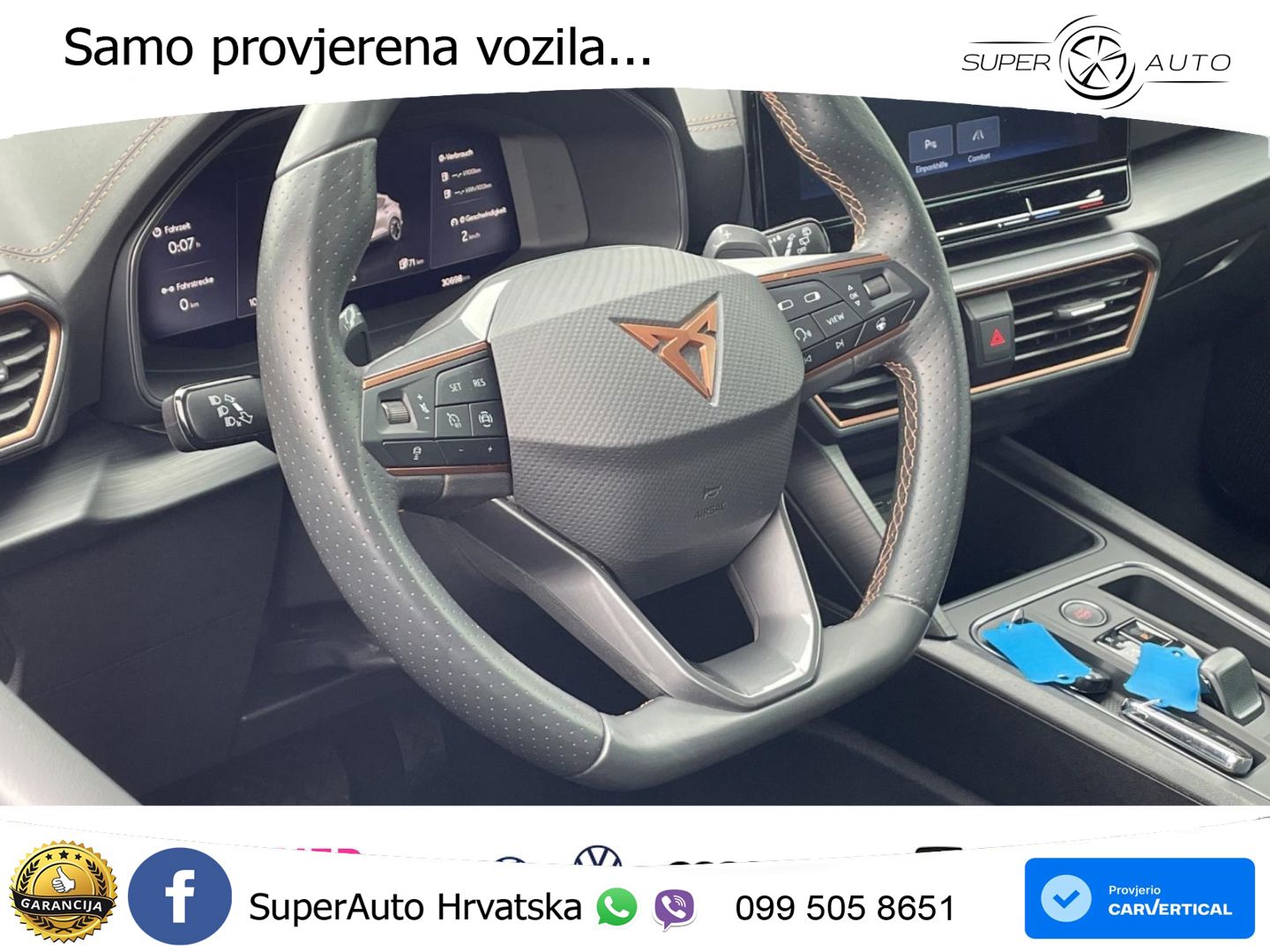 Cupra Formentor 1.4 TSI (204 KS) e-Hybrid DSG LED+GR SJED+ACC