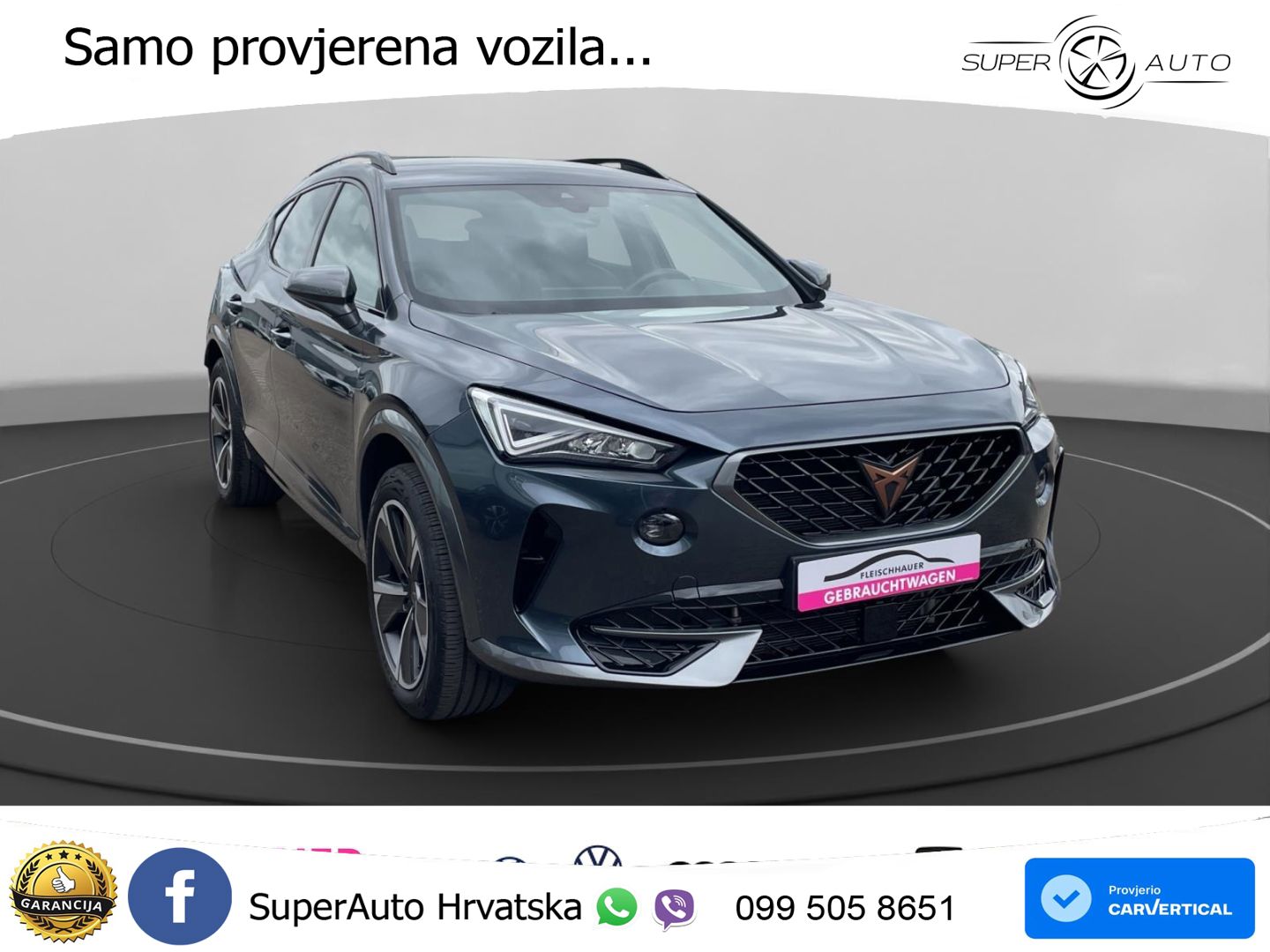 Cupra Formentor 1.4 TSI (204 KS) e-Hybrid DSG LED+GR SJED+ACC