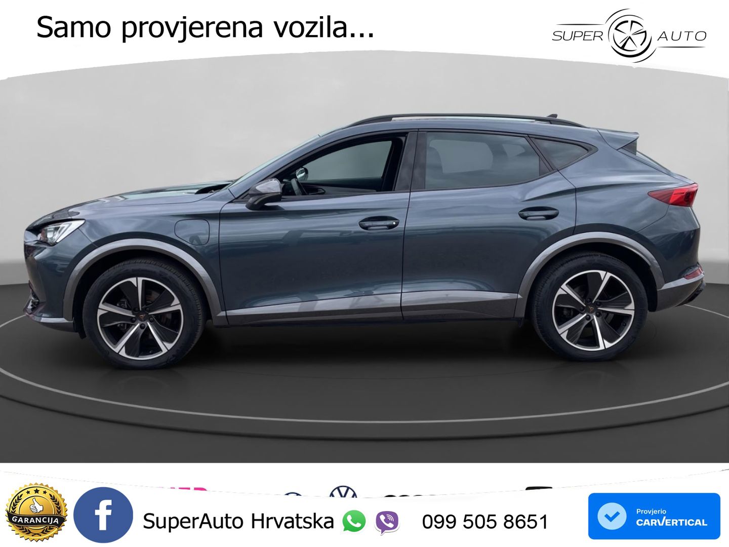 Cupra Formentor 1.4 TSI (204 KS) e-Hybrid DSG LED+GR SJED+ACC