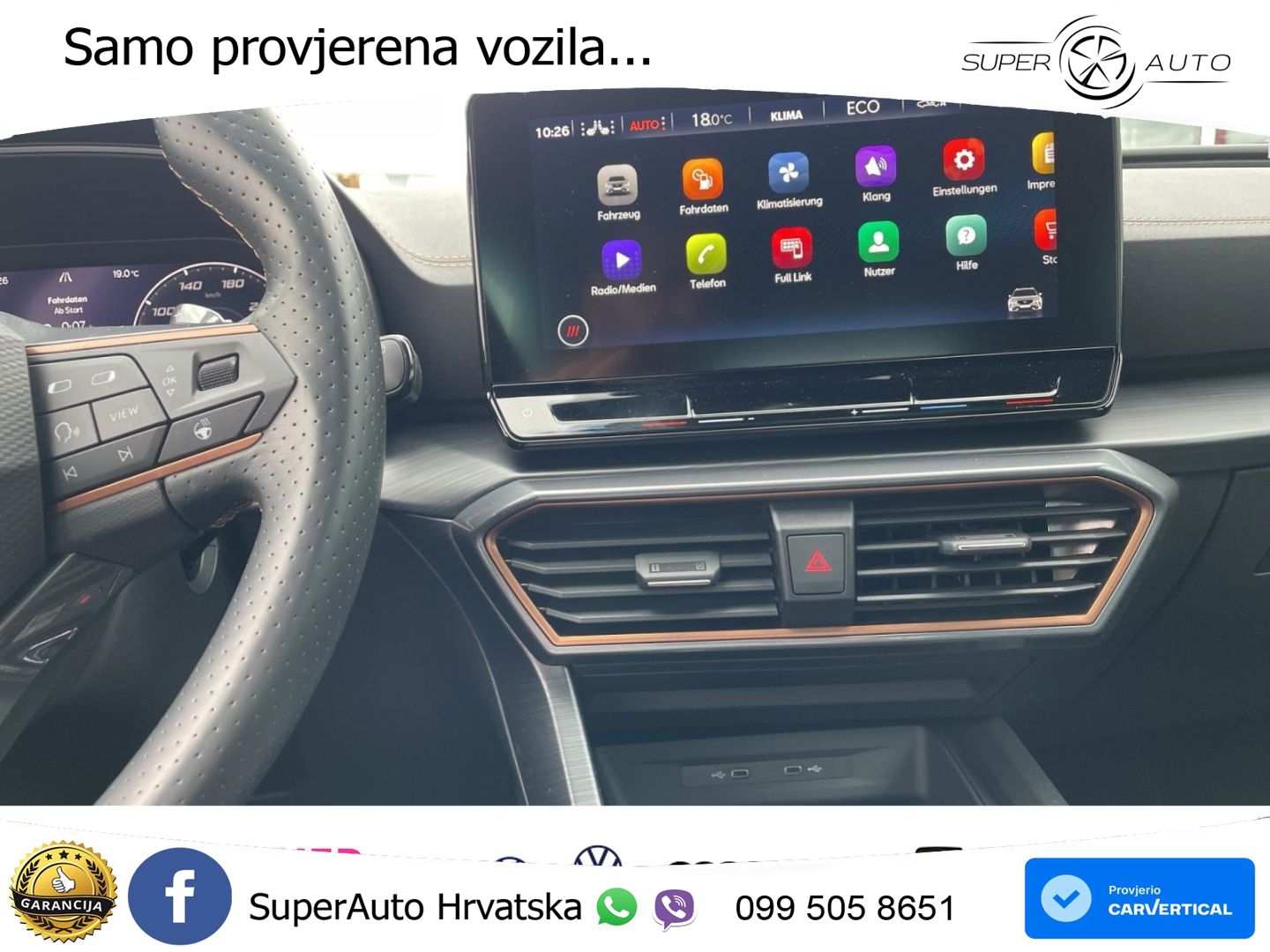Cupra Formentor 1.4 TSI (204 KS) e-Hybrid DSG LED+GR SJED+ACC