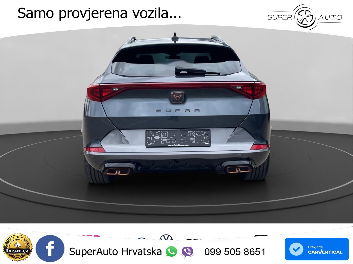 Cupra Formentor 1.4 TSI (204 KS) e-Hybrid DSG LED+GR SJED+ACC