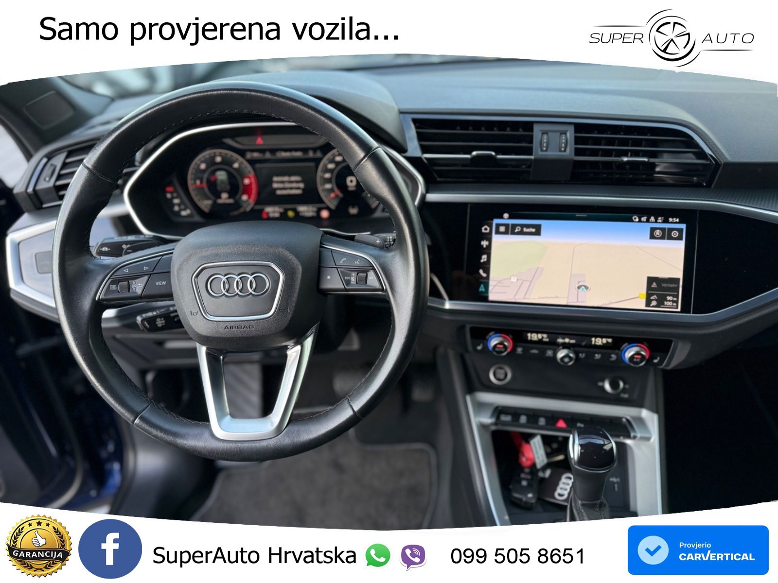 Audi Q3 35 TDI (150 KS) S tronic S line LED+GR SJED+ACC