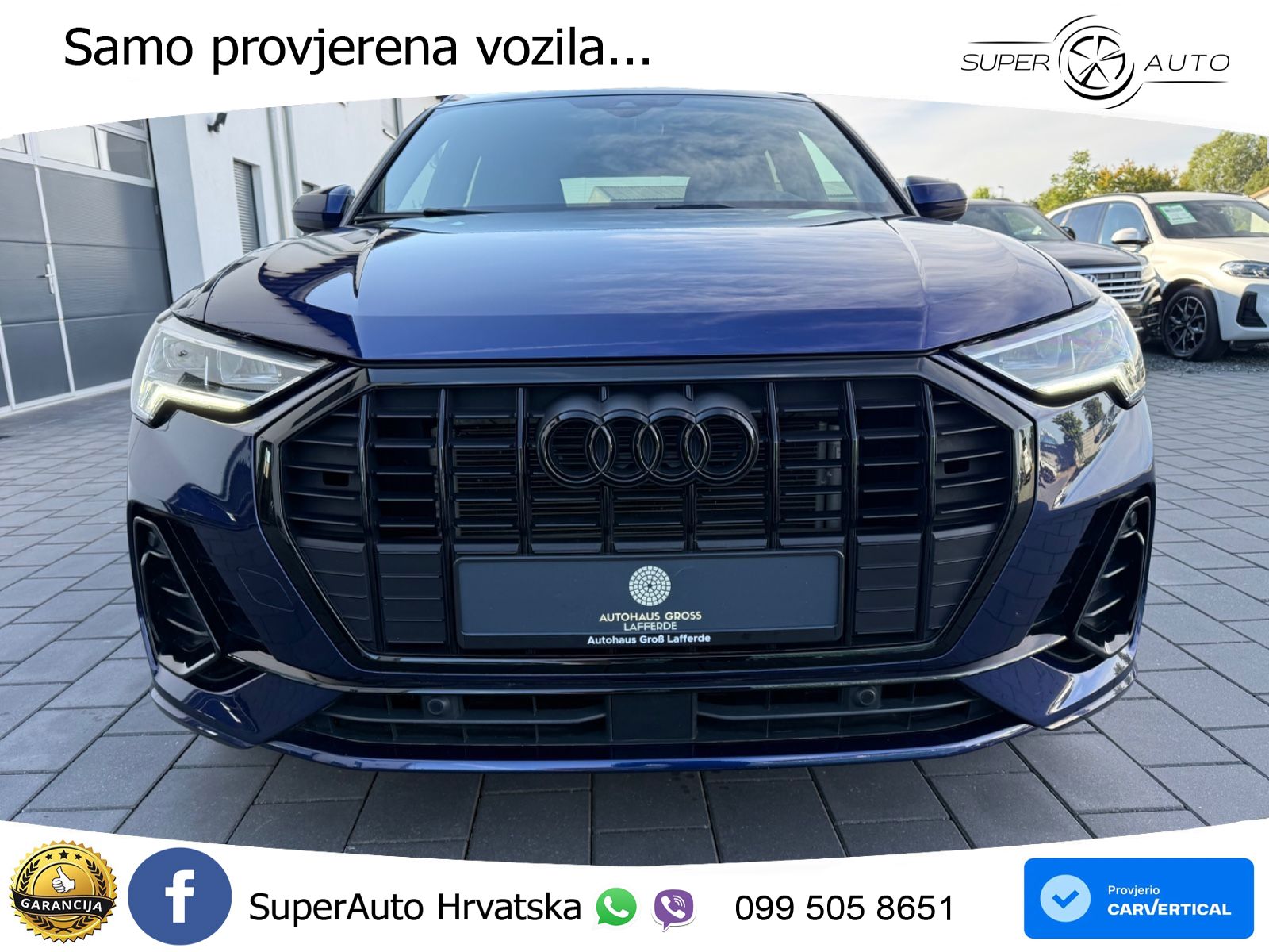 Audi Q3 35 TDI (150 KS) S tronic S line LED+GR SJED+ACC
