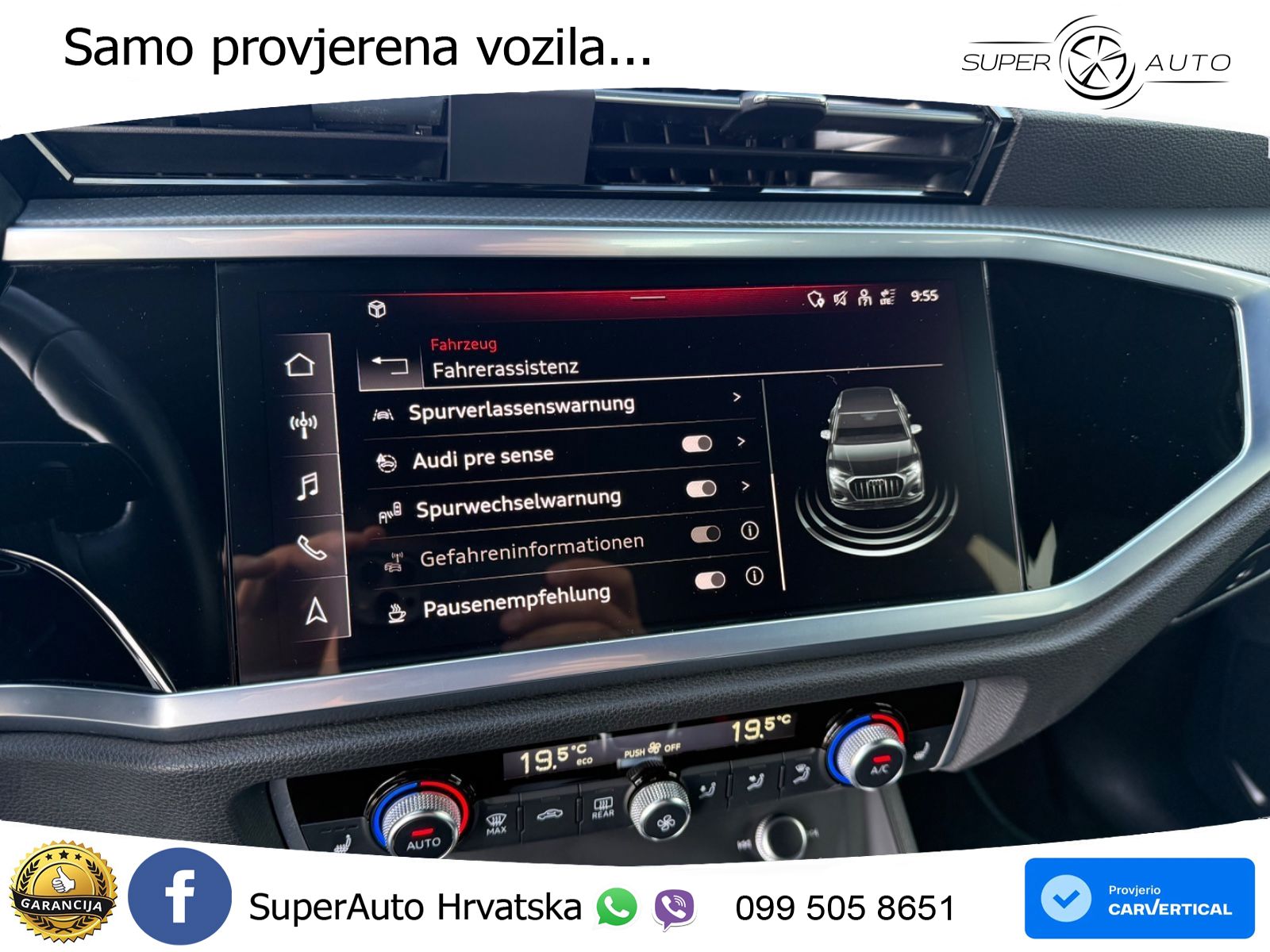 Audi Q3 35 TDI (150 KS) S tronic S line LED+GR SJED+ACC