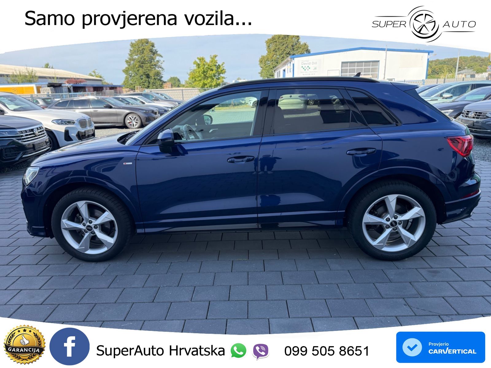 Audi Q3 35 TDI (150 KS) S tronic S line LED+GR SJED+ACC