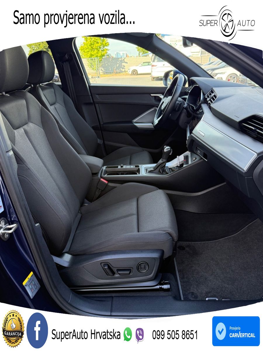 Audi Q3 35 TDI (150 KS) S tronic S line LED+GR SJED+ACC