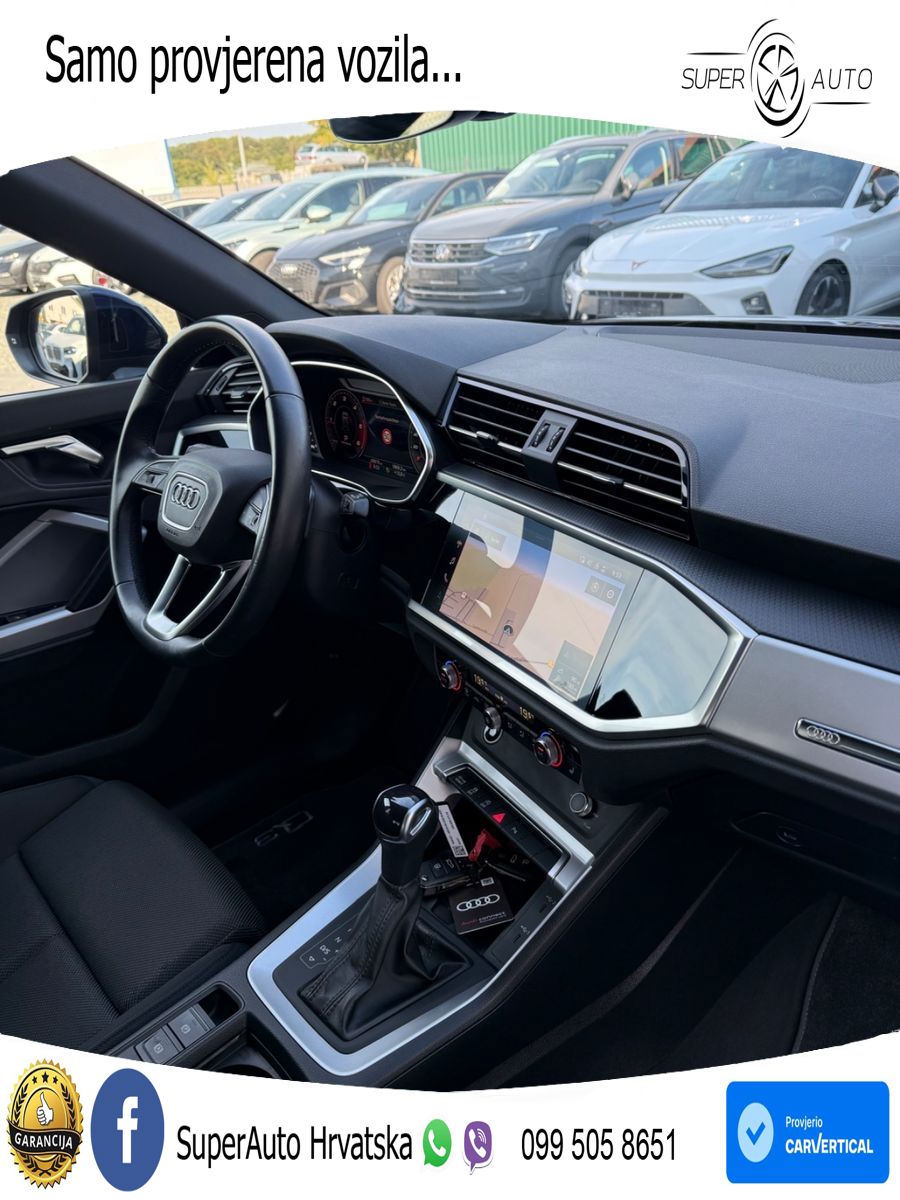 Audi Q3 35 TDI (150 KS) S tronic S line LED+GR SJED+ACC