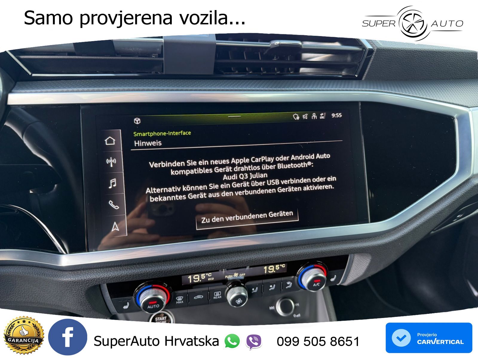 Audi Q3 35 TDI (150 KS) S tronic S line LED+GR SJED+ACC