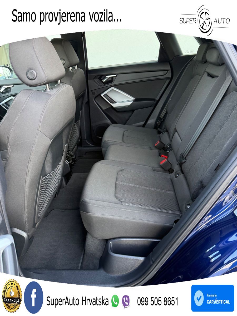 Audi Q3 35 TDI (150 KS) S tronic S line LED+GR SJED+ACC
