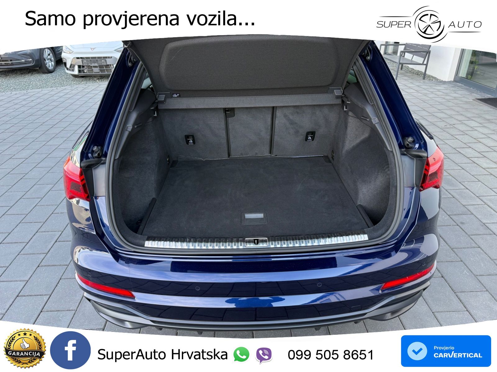 Audi Q3 35 TDI (150 KS) S tronic S line LED+GR SJED+ACC