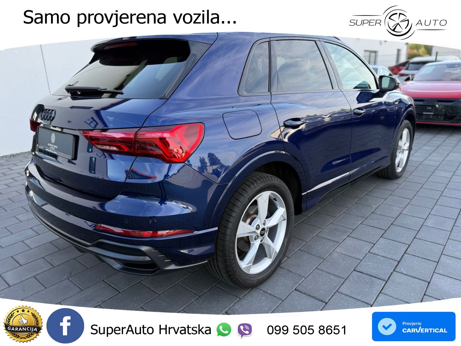 Audi Q3 35 TDI (150 KS) S tronic S line LED+GR SJED+ACC