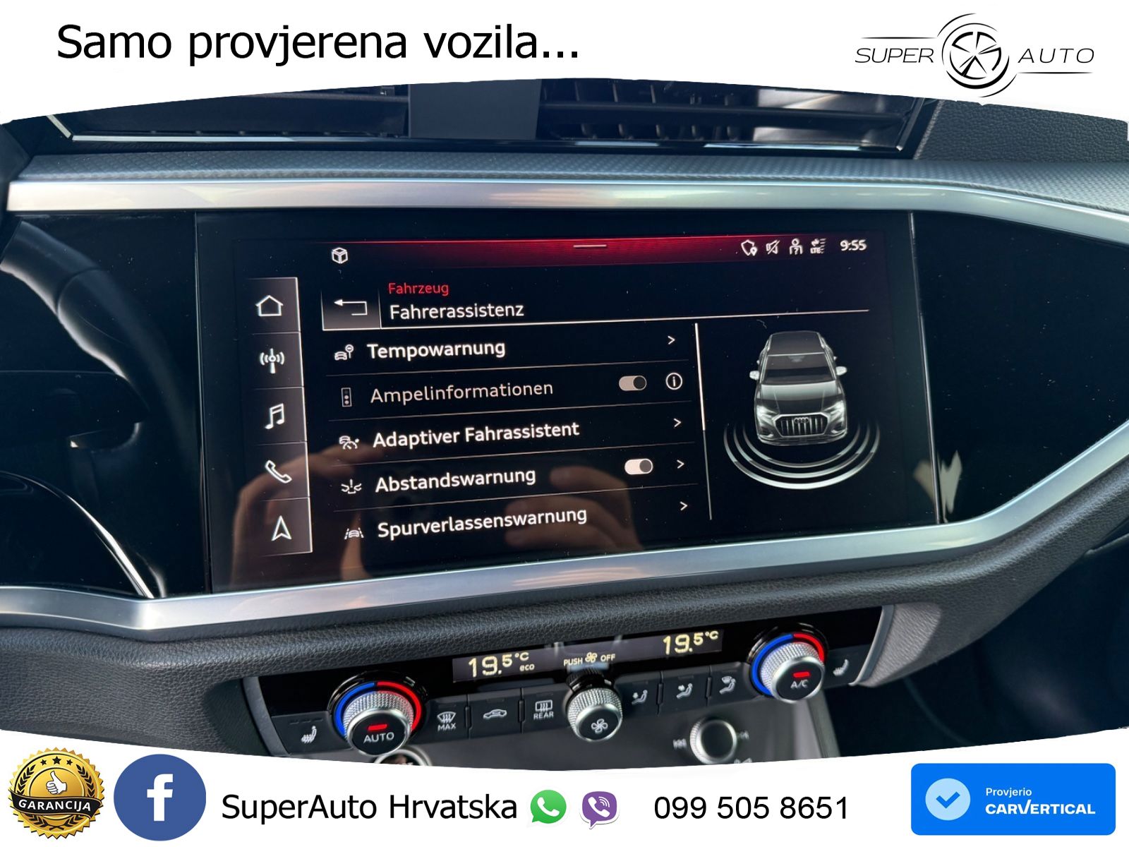 Audi Q3 35 TDI (150 KS) S tronic S line LED+GR SJED+ACC