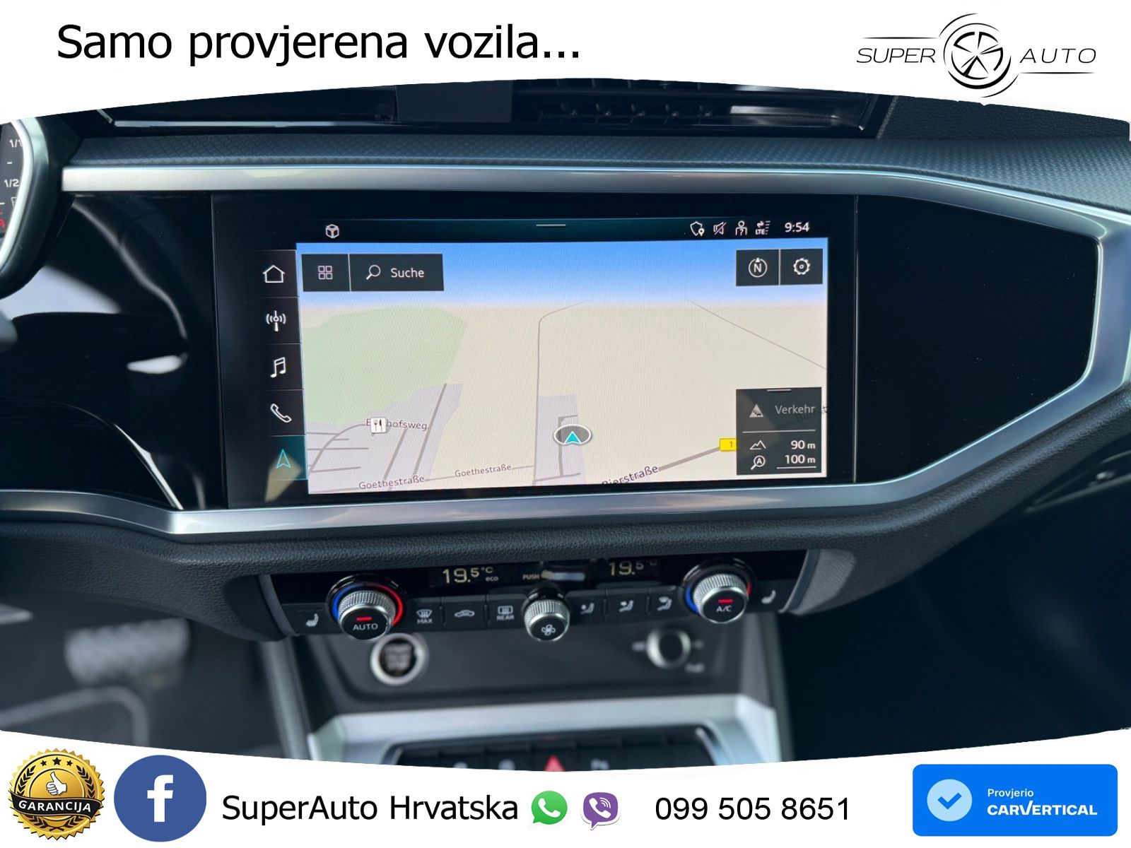 Audi Q3 35 TDI (150 KS) S tronic S line LED+GR SJED+ACC