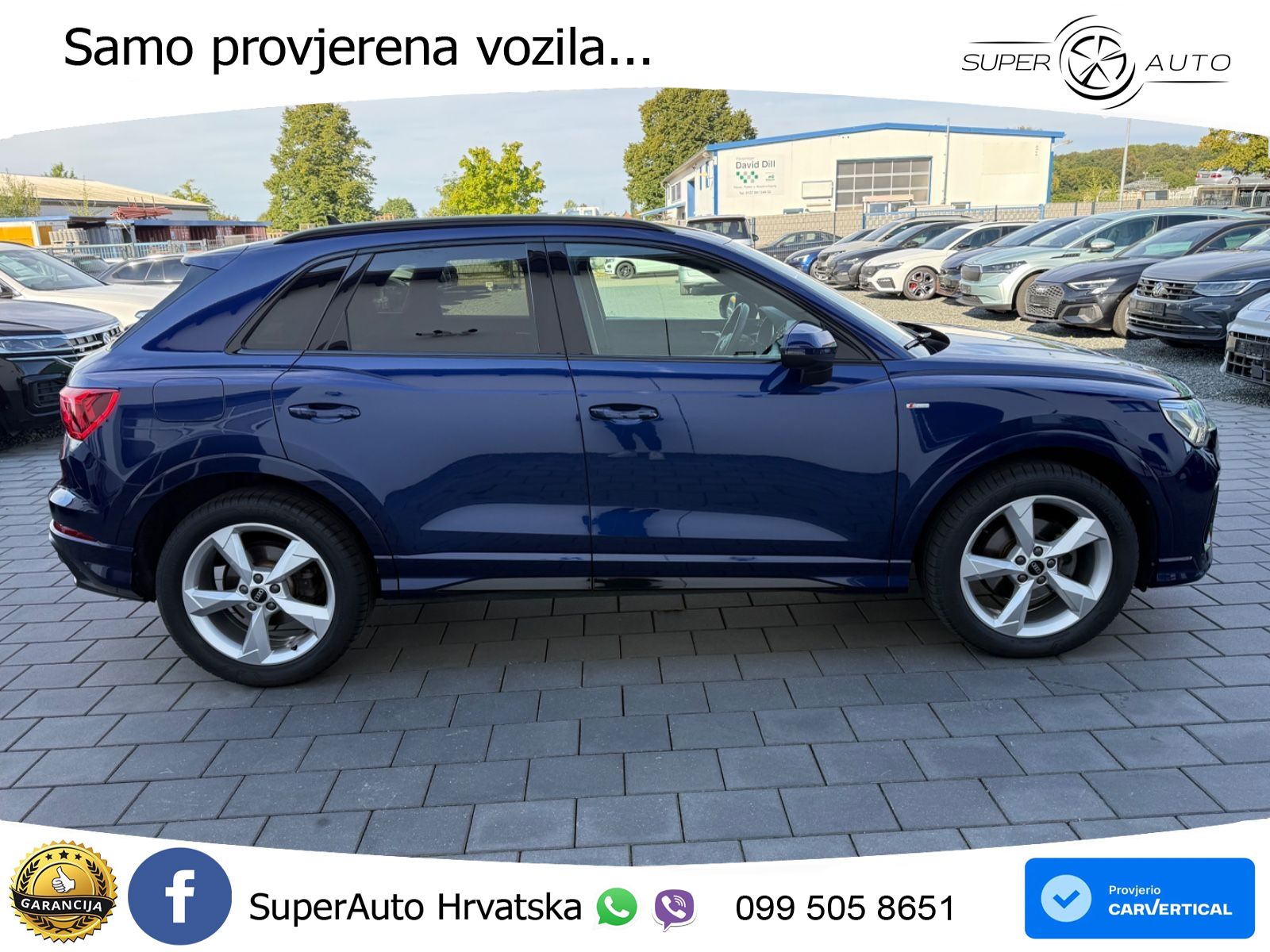 Audi Q3 35 TDI (150 KS) S tronic S line LED+GR SJED+ACC