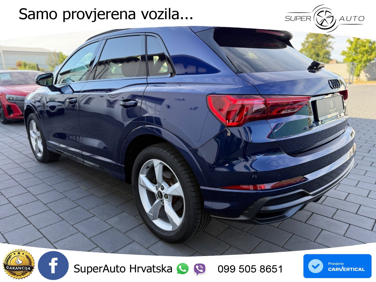 Audi Q3 35 TDI (150 KS) S tronic S line LED+GR SJED+ACC