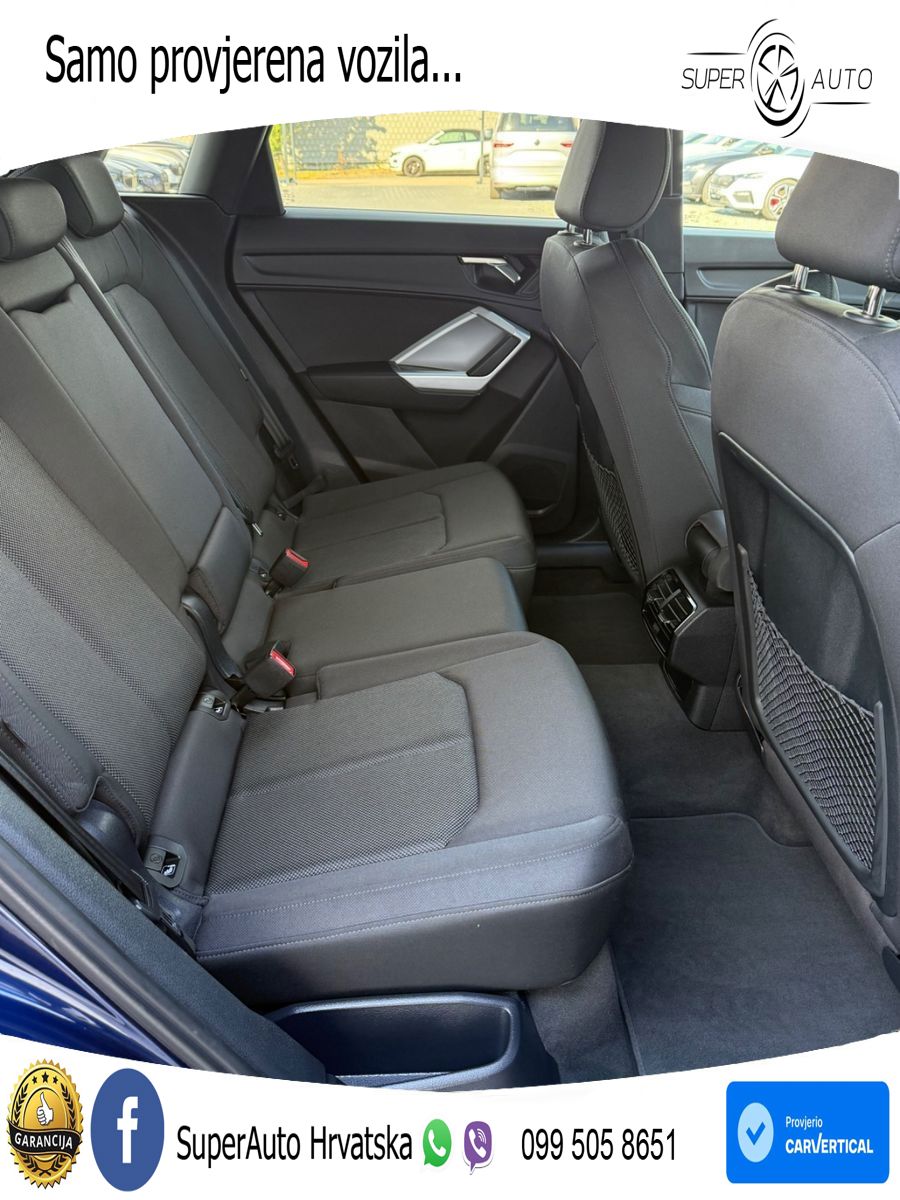 Audi Q3 35 TDI (150 KS) S tronic S line LED+GR SJED+ACC