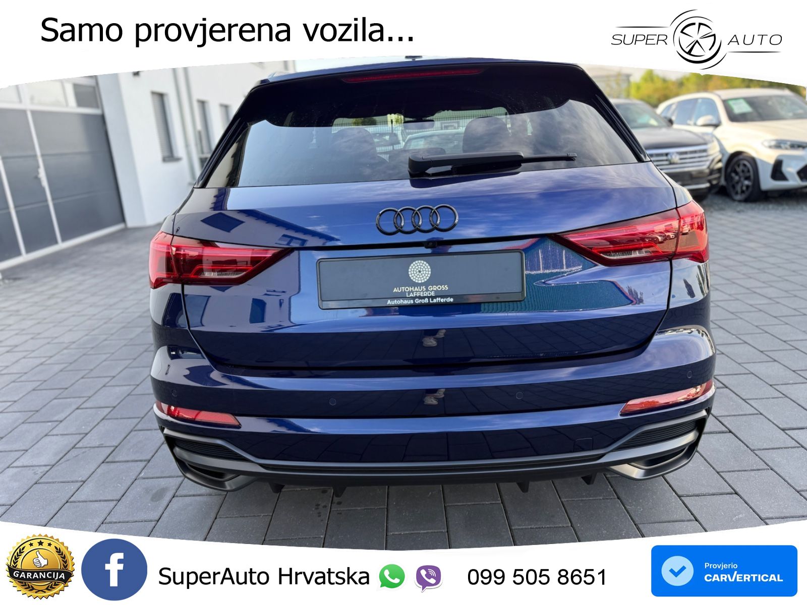 Audi Q3 35 TDI (150 KS) S tronic S line LED+GR SJED+ACC