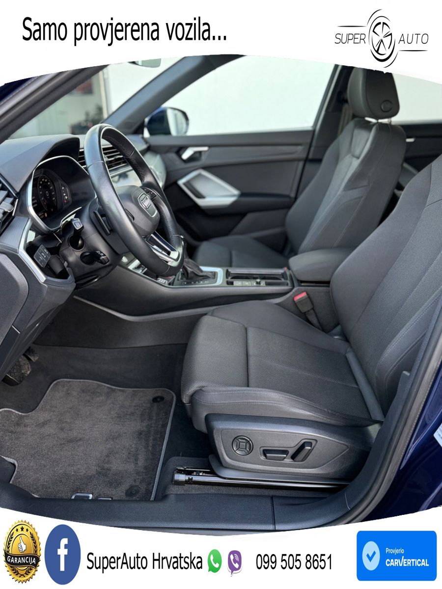 Audi Q3 35 TDI (150 KS) S tronic S line LED+GR SJED+ACC