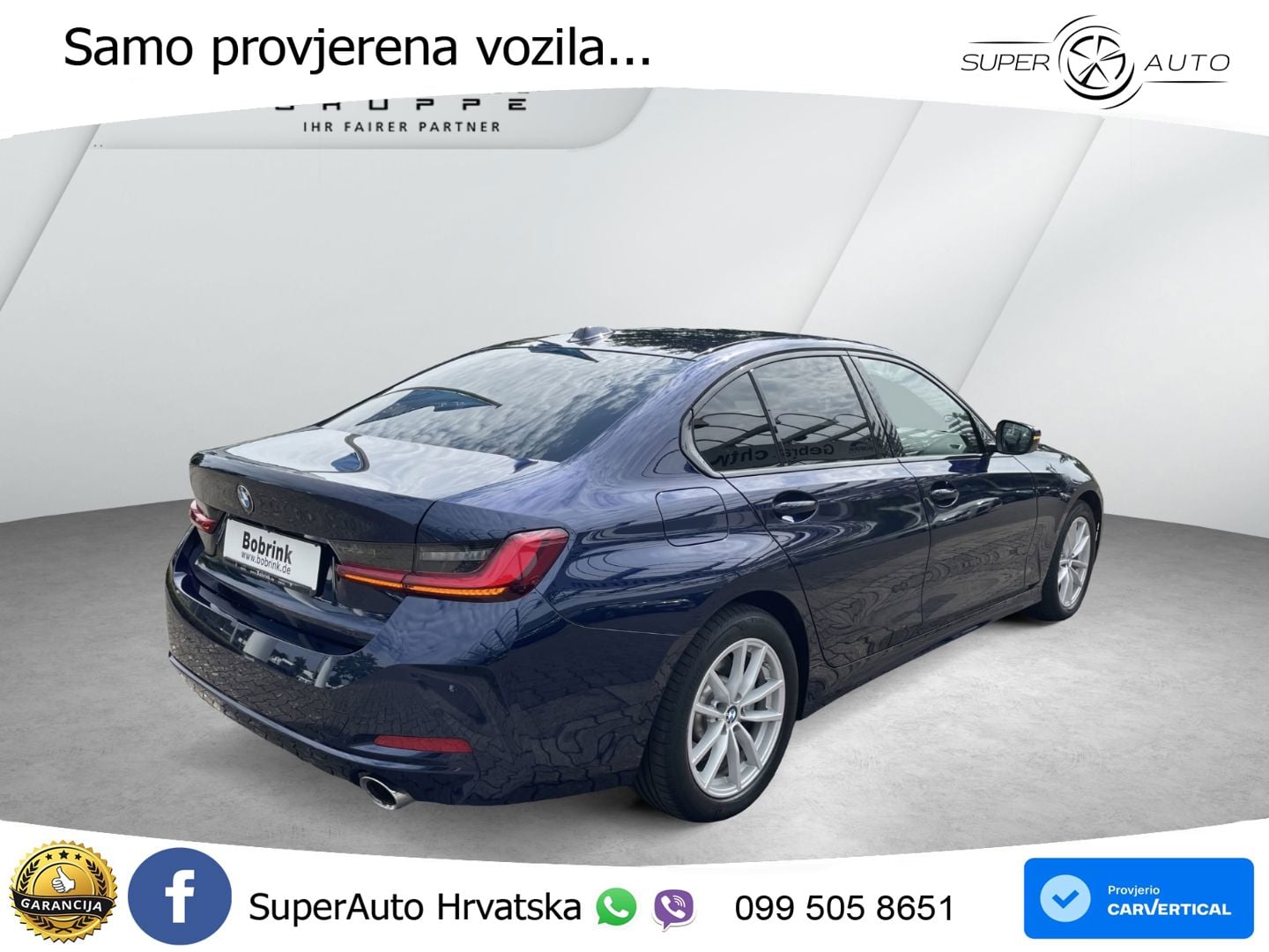 BMW 330d (286 KS) Steptronic