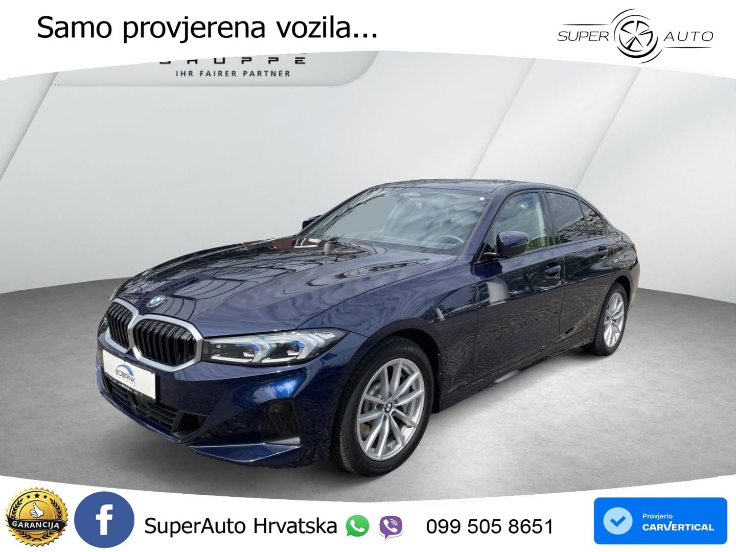 BMW 330d (286 KS) Steptronic
