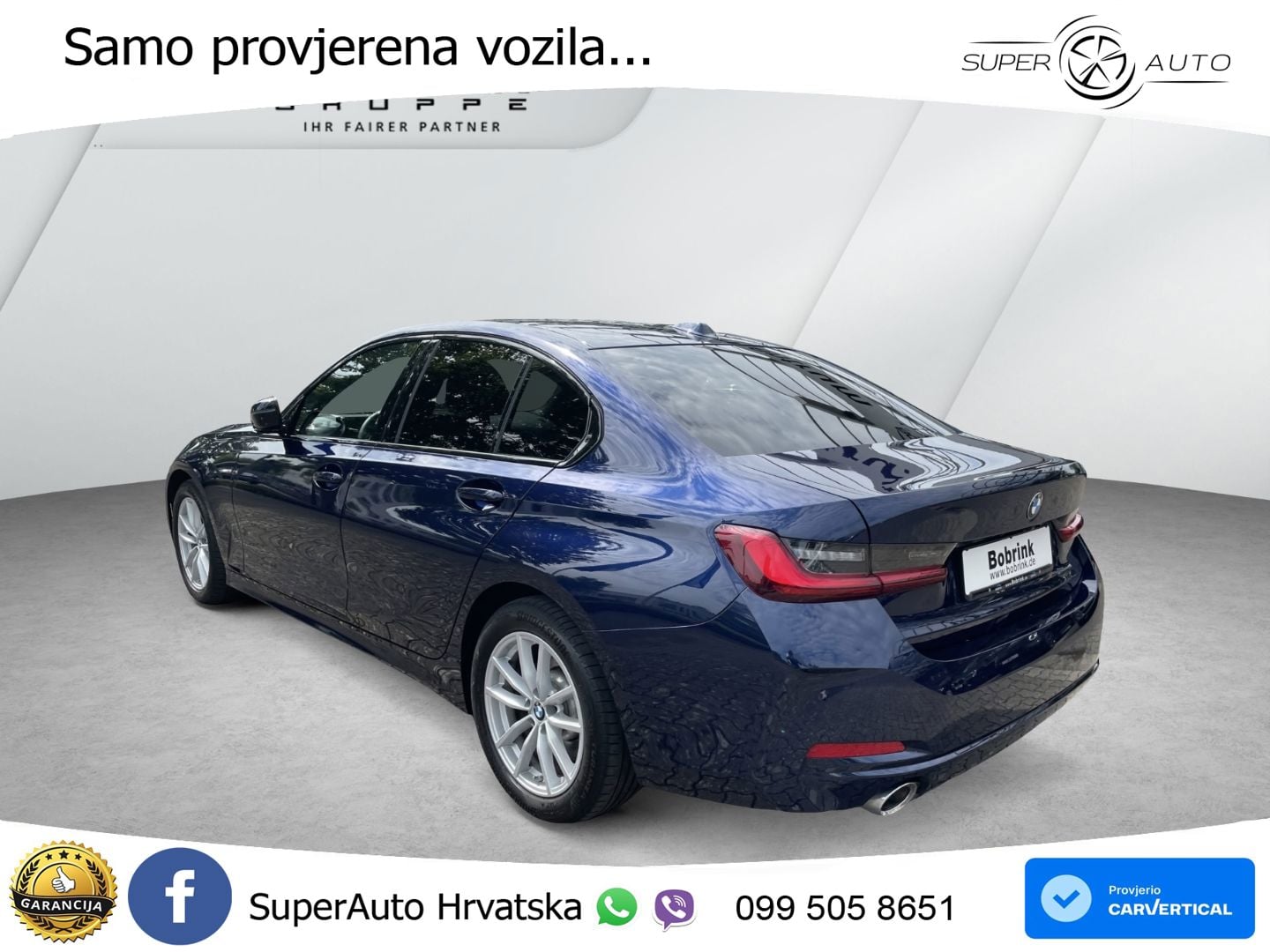 BMW 330d (286 KS) Steptronic