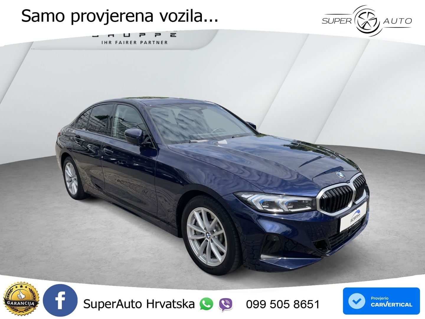 BMW 330d (286 KS) Steptronic