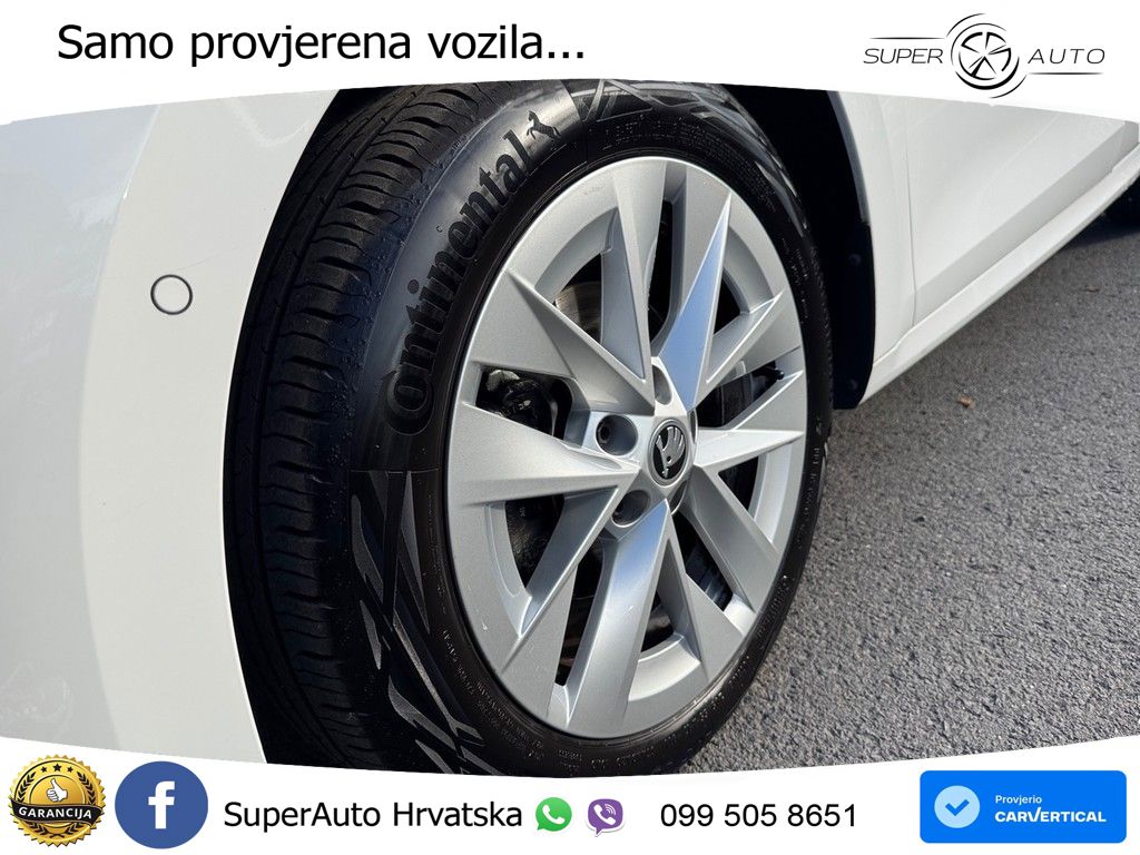 Škoda Octavia Combi 2.0 TDI (150 KS) DSG MATRIX+GR SJED+KAM