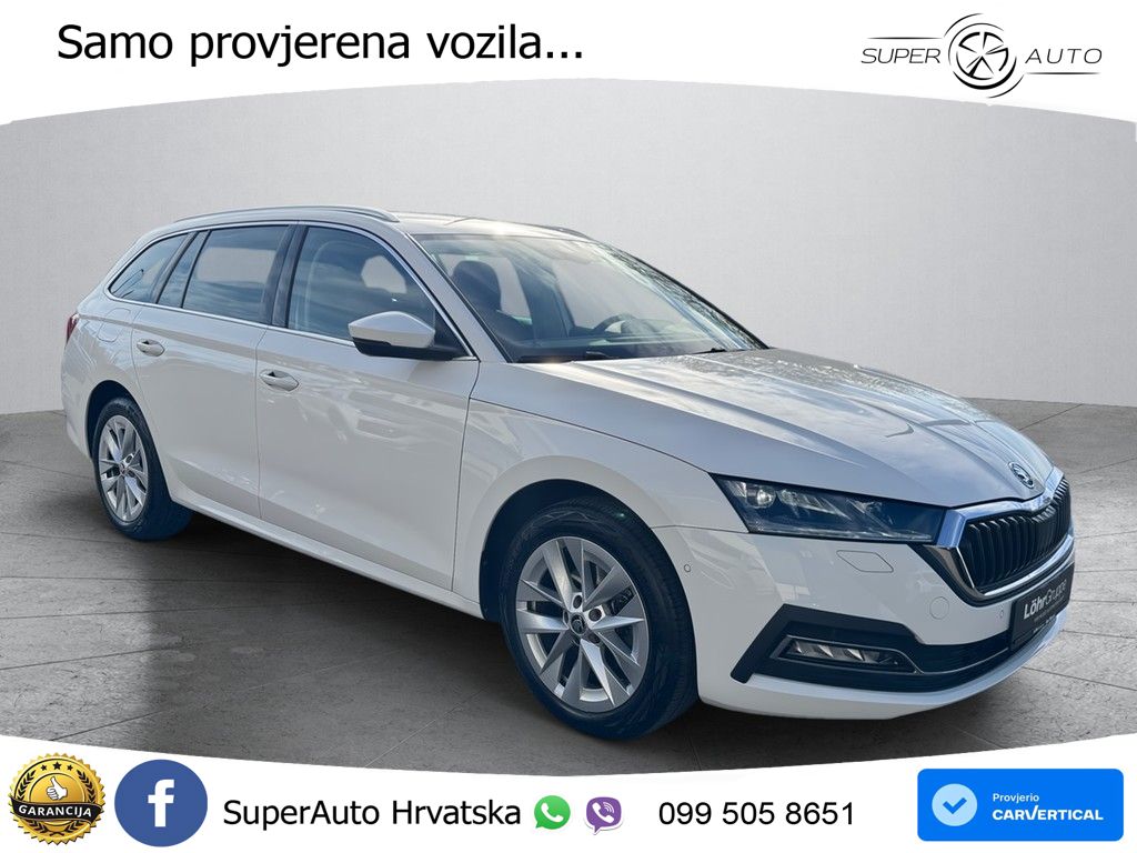 Škoda Octavia Combi 2.0 TDI (150 KS) DSG MATRIX+GR SJED+KAM