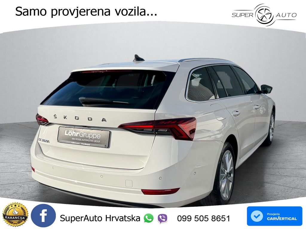 Škoda Octavia Combi 2.0 TDI (150 KS) DSG MATRIX+GR SJED+KAM
