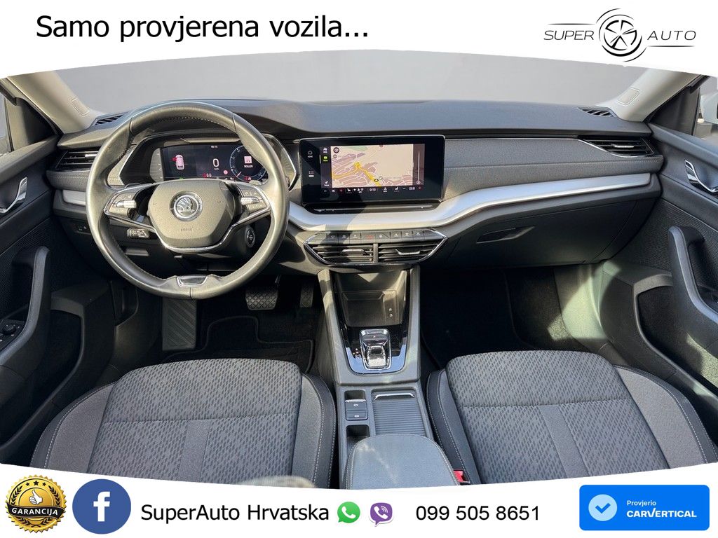 Škoda Octavia Combi 2.0 TDI (150 KS) DSG MATRIX+GR SJED+KAM