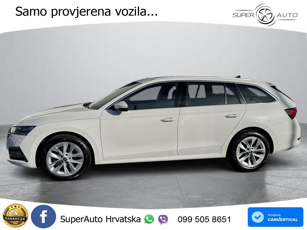 Škoda Octavia Combi 2.0 TDI (150 KS) DSG MATRIX+GR SJED+KAM