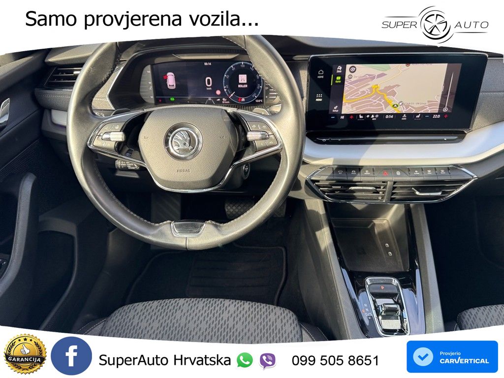 Škoda Octavia Combi 2.0 TDI (150 KS) DSG MATRIX+GR SJED+KAM