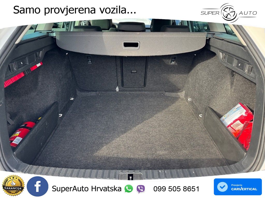Škoda Octavia Combi 2.0 TDI (150 KS) DSG MATRIX+GR SJED+KAM