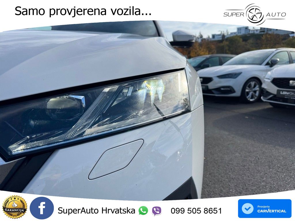 Škoda Octavia Combi 2.0 TDI (150 KS) DSG MATRIX+GR SJED+KAM