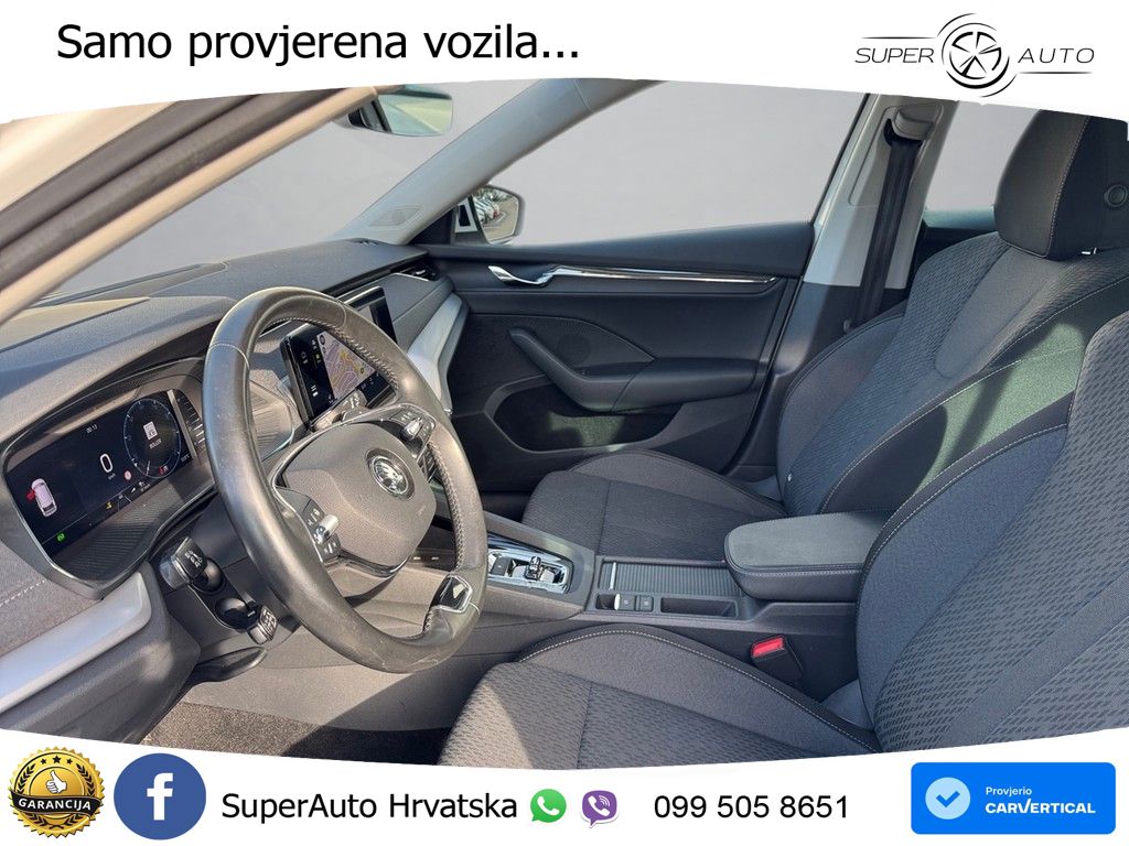 Škoda Octavia Combi 2.0 TDI (150 KS) DSG MATRIX+GR SJED+KAM