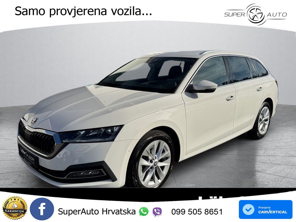 Škoda Octavia Combi 2.0 TDI (150 KS) DSG MATRIX+GR SJED+KAM